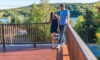 Chalets Lac à la Truite - 3