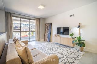 Apto c/ churrasqueira 150m da praia Jurerê RAN203 - 9