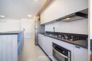 Apto c/ churrasqueira 150m da praia Jurerê RAN203 - 8