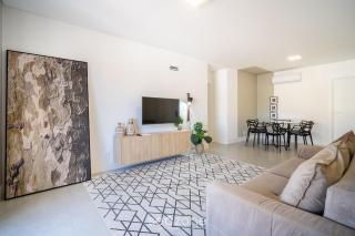 Apto c/ churrasqueira 150m da praia Jurerê RAN203 - 2