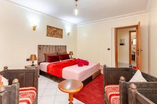 Chic and Quiet Apartment in Majorelle - Marrakesh - 9