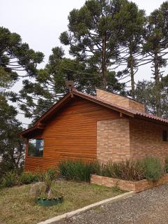 Cabana Alpen Ville Rural com Banheira - 1