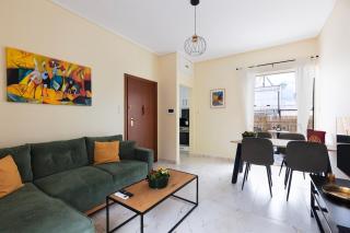 Pagrati Sunlit Penthouse - Athènes - 9