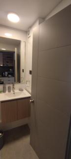 Departamento estudio con cama matrimonial y sofá cama, ideal para estadías largas - 4