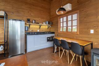 Cabana romântica com vista na serra VST033 - 1