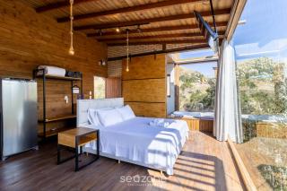 Chalé Charmoso c/ Jacuzzi de Hidromassagem VST024 - 3