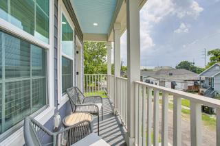 Walk to Carrollton Ave Eats Bright NOLA Duplex! - 8