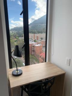 Tekto Apartamento con Balcón y Vista hermosa a las montañas de Bogotá - Bogotá - 3