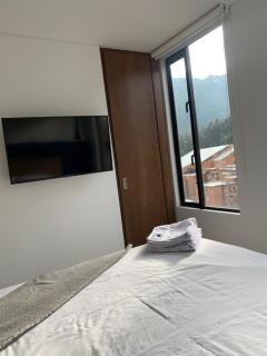 Tekto Apartamento con Balcón y Vista hermosa a las montañas de Bogotá - Bogotá - 1
