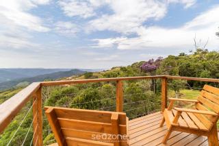 Cabana com Vista Serra em Anitápolis VST032 - 8