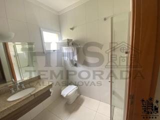 Hotel de Luxo em Caldas Novas com Ingressos com Valor Exclusivo para Hot Park, Lagoa, WaterPark e Náutico - Chalés de Temporada Completos - 5