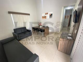 Hotel de Luxo em Caldas Novas com Ingressos com Valor Exclusivo para Hot Park, Lagoa, WaterPark e Náutico - Chalés de Temporada Completos - 1