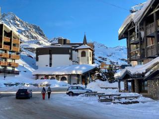 Val Thorens Ski-In Out 1BR Mountain View Sleeps 4 cuzco E11 - 4