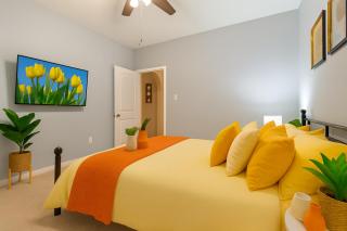 One Level Home, Foosball, Crib, Office Space,yard - Crowley - 6