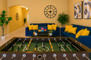 One Level Home, Foosball, Crib, Office Space,yard - Crowley - 4