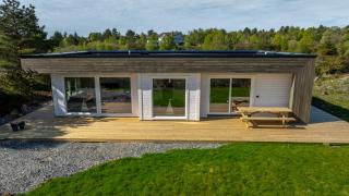 Ny feriehytte i skjærgården - 1