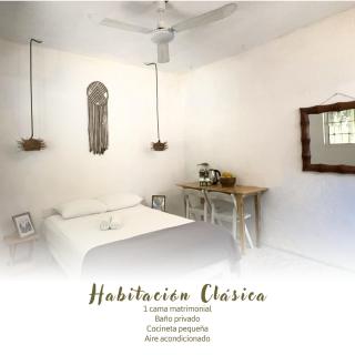 Hotel Casa Selva y Arte Bacalar -Gratis Renta Bicicletas - Bacalar - 7