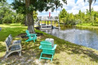 Withlacoochee River Retreat with Dock Paddle and Fish - Dunnellon - 0