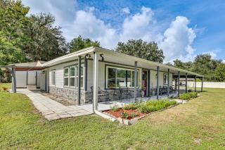 Withlacoochee River Retreat with Dock Paddle and Fish - Dunnellon - 9