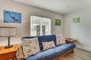 Withlacoochee River Retreat with Dock Paddle and Fish - 1