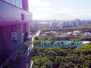 Flat completo próximo do Rio Centro Convenções Parque olimpico Record Rock in Rio Globo Jeunesse Arena Aeroporto de Jacarepaguá - 1