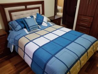 Cómodo apartamento con aire puro y vista panorámica ideal para turistas - Ambato - 3