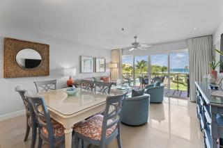 Beachfront - Royal Aquamarine 3BR condo - BC252 - Eagle Beach - 4