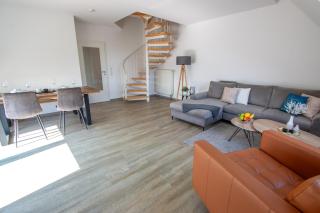 Ferienwohnung Möhnesee - zentral, stilvoll und ruhig mit Balkon und Boxspringbetten - 8