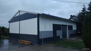 Campsite camper pitch with 150m2 building - - 1