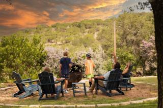 14 Ppl! Prvt Hot Tubs, Fire-pits 2 Homes, Venue - Spicewood - 9