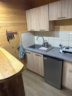 Domek letniskowy 6 osobowy drewniany nad jeziorem Wilczyńskim Świętne - Świętne - 5