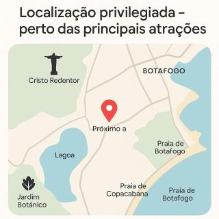 Modern Apartment in Botafogo - 6