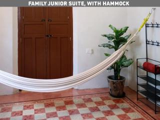 Villa con piscina para 6 personas en camas y 2 Hamacas Ado 69 - 5