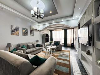 Panoramic Nile Views Comfy 2BR in Cairo - Kairo - 4