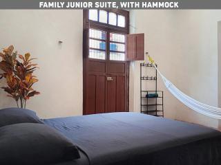 Villa con piscina para 6 personas en camas y 2 Hamacas Ado 69 - 3