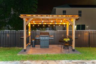 Designer Villa with Heated Pool, BBQ, Firepit, Ideal for Families & Groups - 6