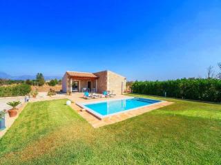 Countryside villa in Búger with pool - 1