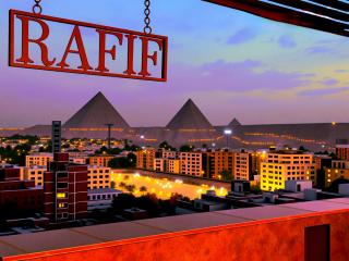 Pyramids View Apartment & breakfast Hotel - Il Cairo - 5