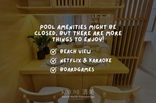 Japandi Style Studio for Couples with Netflix, Karaoke & Boardgames - San Fernando - 6