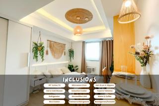 Boho-Inspired Studio for Couples with Huge Balcony - San Fernando - 9