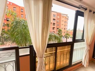 Appartement Moderne & Spacieux au Cœur de Guéliz et Proche Majorelle - Marrakech - 6