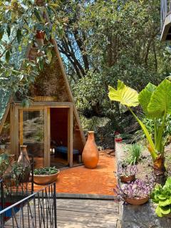Cabaña Lirio at Casa Elba - - 6