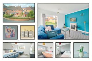 Luxehome-3BR-7guest-Freeparking-garden - Stoke on Trent - 6