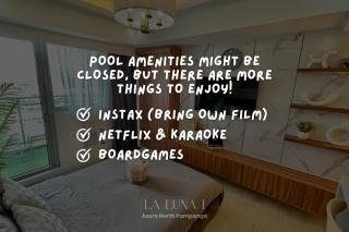 Studio for Couples with Mt Arayat View with Netflix, Karaoke & Boardgames - San Fernando - 7