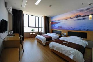 Thank Inn Hotel Sichuan Ya'An Hanyuan County Huanhu Road - Hanyuan - 9