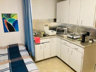 Studio Suite with private Living room at semi-basement - 8