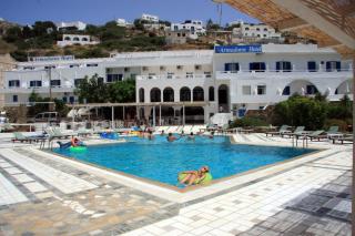 Armadoros Hotel / Ios Backpackers - Ios Chora - 9