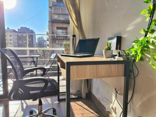 Departamento en Movistar Arena con balcón soleado - 1