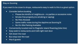Stay on Sooning - Nelly Bay - 8