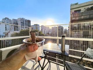 Departamento en Movistar Arena con balcón soleado - Buenos Aires - 2